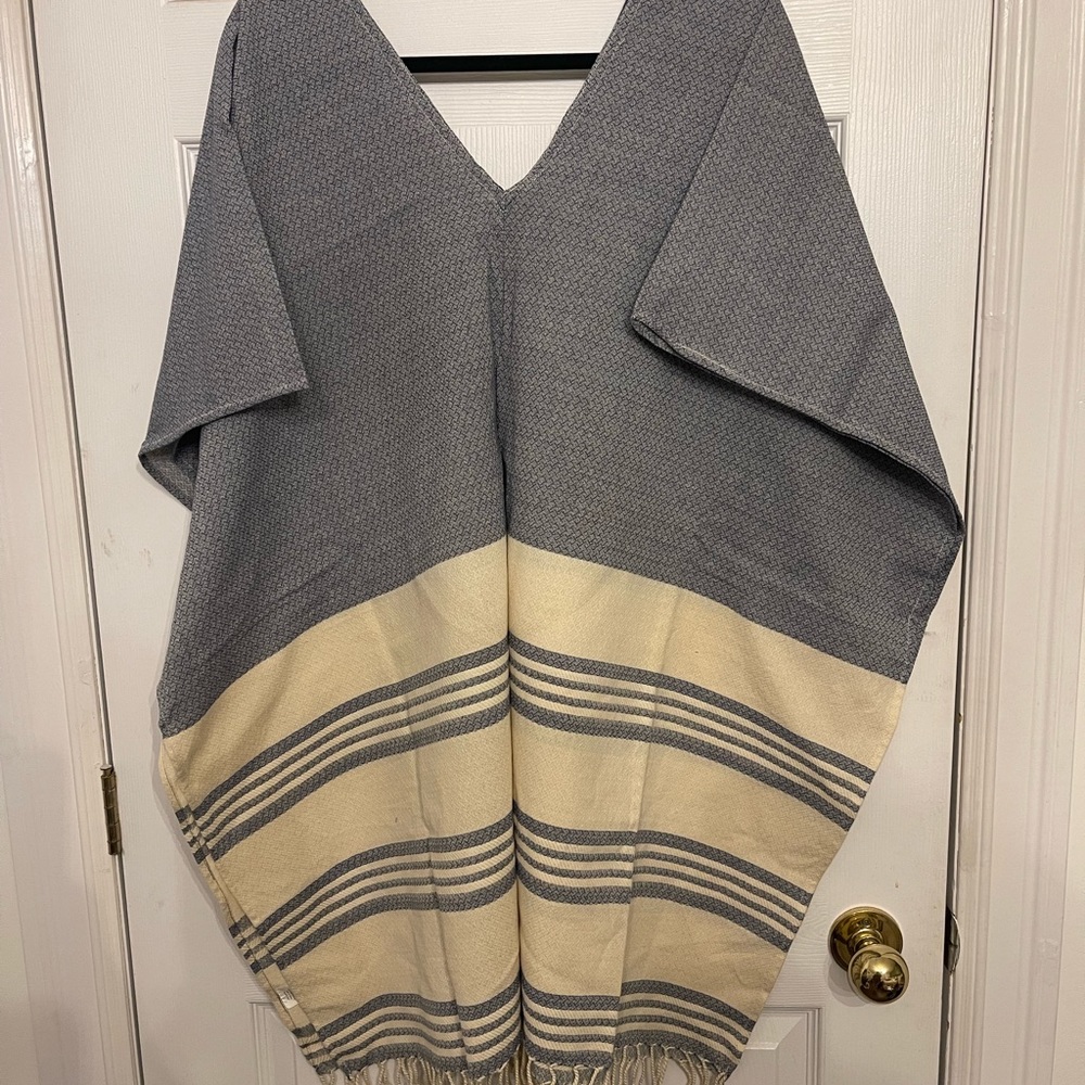 Tribe Alive Caftan Coverup